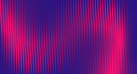 Abstract background with vertical lines and pink and blue gradient