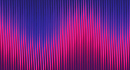 Obraz premium Abstract background with vertical lines in shades of blue and pink