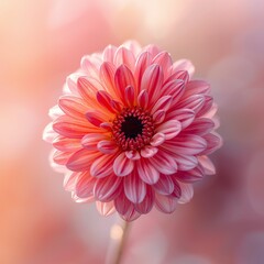 pink gerbera flower