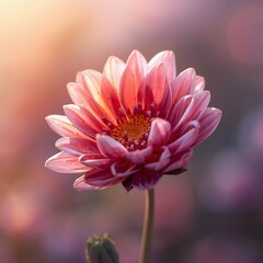 pink daisy flower