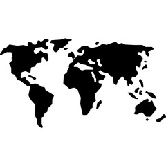 World Maps Vector