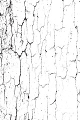 Distressed Black White Cracked Grunge Texture Background