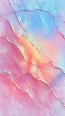 Naklejka premium Abstract pastel, cracked, textured surface