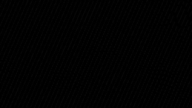 Subtle Background Animation of Million White Small Micro Dots perform Random Movement Pattern in Black dark Background