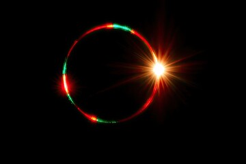 Obraz premium Ring of Fire