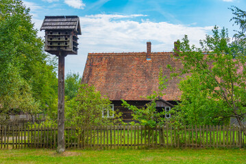 Historical Houses Ethnographic Museum Zielona