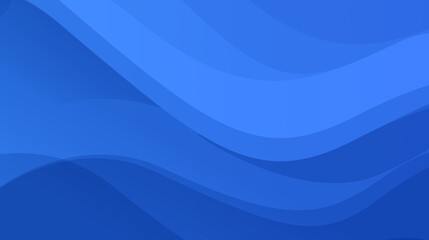 abstract blue wave background