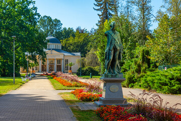 Hall of Glauber Springs ???Dvorana Glauberov??ch prame