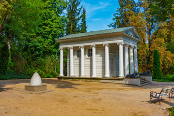 Temple of Sibyl at Royal Lazienki Park ( ??azienki Kr??l