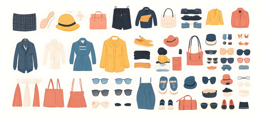 set of different tools