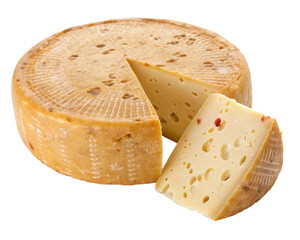 piece of cheese cut-out 