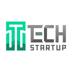 Minimalist Tech Startup Wordmark with Modular Sans-Serif Typography in Monochrome