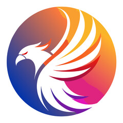 Modern Animal Avatar with Calm Intensity, Techwear Hints, and Symmetrical Design