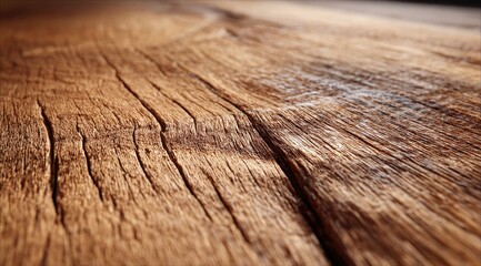 Fototapeta premium Close-up wood grain texture (1)