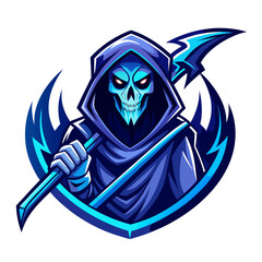 Luxury/Beauty Emblem with Intertwined Floral Lines and Minimalist Layout