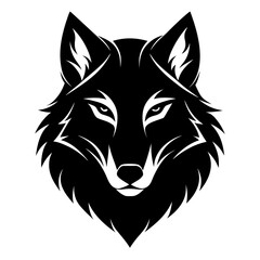 Minimal Mythical Creature Icon with Spiral Detailing and Balanced Silhouette