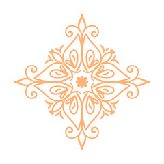 christmas snowflake ornament