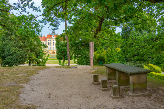Raczynski Palace in Rogalin, Poland