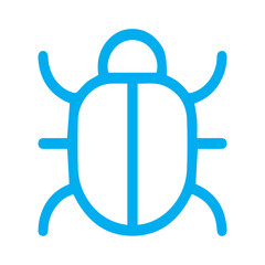 Conceptual Bug Line Art