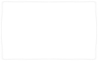 Simple Wavy Line Border Frame. Minimalist border frame with simple wavy lines. Perfect for invitations, certificates, greeting cards, and decorative design projects.