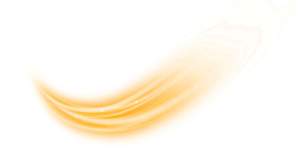 Bright Orange Shine Motion Curve