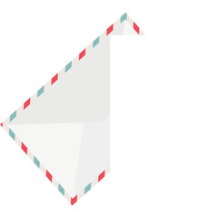 Obraz premium White Envelope Vector