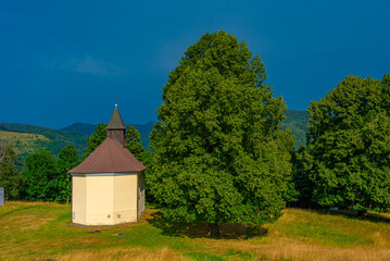 Calvary at Kremnica in Slovakia