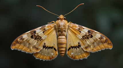 Adult Moth Insect