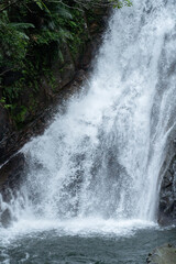 やんばるの森の比地大滝