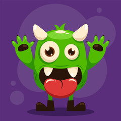 Fototapeta premium MONSTER_250812_01