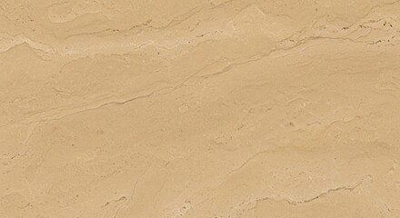 Beige Travertine Stone Texture with Natural Veining image