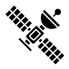 Satellite  Icon Element For Design