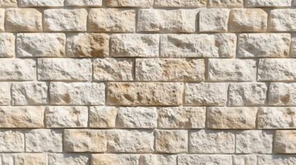 Fototapeta premium 石レンガの壁テクスチャ