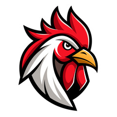 Stylized Hoodie-Wearing Panda with Glowing Cyan Edges and Intense Eyes in Esport Format