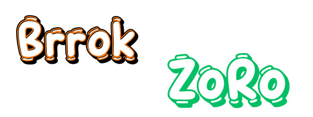 one piece logo zoro brrok t shirt logo