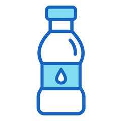 Water Bottle  Icon Element For Design