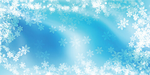 雪　クリスマス　冬　光　背景	