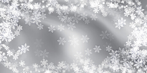 雪　クリスマス　冬　光　背景	