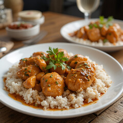 Chicken tikka masala