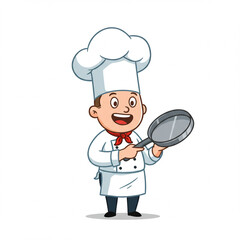 head chef illustration 