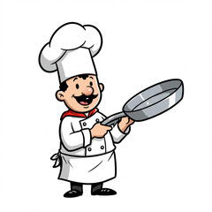 head chef illustration 