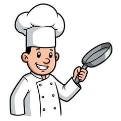 head chef illustration 