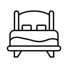 Bed icon