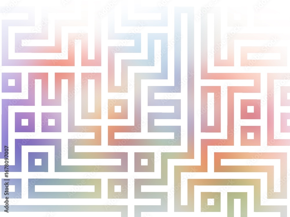 Aufkleber art color of abstract pattern use for background