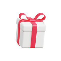 red gift box