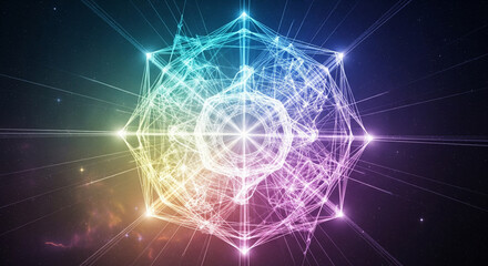Dream Skeleton — Abstract Structure of Imagination