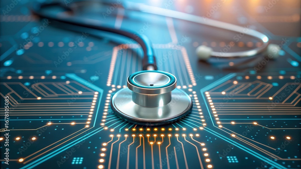 Poster cybersecurity in telemedicine digital health network data privacy encryption medical secure flow wit