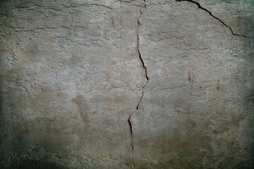 Faded condition abstract grunge concrete wall background.