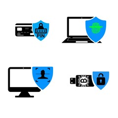  cyber protection icon