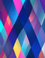 Abstract Geometric Pattern Design